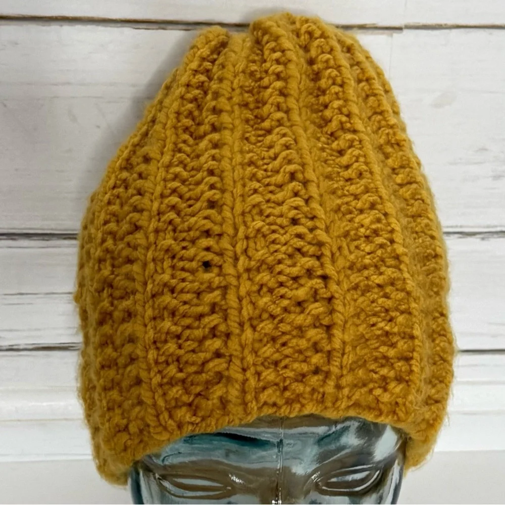 Handmade Knit Beanie